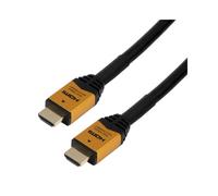 M ble HDMI 2.0 20m, Type A Mâle/Mâle, Amplificateur Intégré, Ethernet, 3D, 4K, Bande Passante 2.25Gbps, Modes Vidéo 1080p, Noir, MC385A-20M