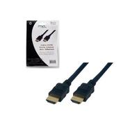 M ble HDMI avec Ethernet - HDMI mâle pour HDMI mâle - 3 m - support 4K