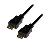MCL Samar Câble HDMI MC385E Haute vitesse 1080p avec Ethernet 3D mâle/mâle 3 m