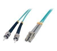 MCL 1m ST/LC câble InfiniBand et à fibres optiques Couleur aqua