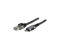 MCL Samar Câble Type C USB 3.1 mâle vers RJ 45 mâle tressé - 2m