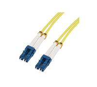 MCL 5m LC/LC OS2 câble InfiniBand et à fibres optiques Jaune