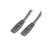 MCL - Cordon de raccordement - RJ-45 (M) pour RJ-45 (M) - 2 m - UTP - CAT 6a - gris