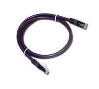 MCL Câble réseau FCC6BM-1M/VI - 1 m catégorie 6 - RJ-45 mâle - Violet