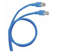 MCL Câble réseau FCC6BM-1M/W - 1 m catégorie 6 - 1 x RJ-45 mâle - 1 x RJ-45 mâle