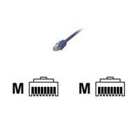 MCL Câble réseau FCC6BM-3M/B - 3 m catégorie 6 - 1 x RJ-45 mâle - 1 x RJ-45 mâle