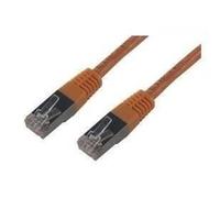 MCL Câble réseau FCC6BM-3M/O - 3 m catégorie 6 - 1 x RJ-45 mâle - 1 x RJ-45 mâle