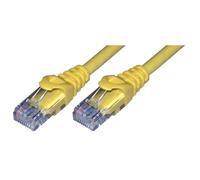 MCL Câble réseau FCC6M-0.5M/J - 50 cm Catégorie 6 - Jaune