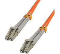 MCL - Câble réseau - LC multi-mode (M) pour LC multi-mode (M) - 2 m - 2 m - fibre optique - 50 / 125 microns - OM2 - sans halogène