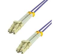 MCL - Câble réseau - LC multi-mode (M) pour LC multi-mode (M) - 5 m - fibre optique - 50 / 125 microns - OM4 - sans halogène