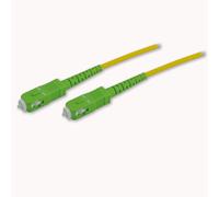 MCL - Câble réseau - mode unique SC/APC pour mode unique SC/APC - 10 m - 2.8 mm - fibre optique - simplex - 9 / 125 micromètres