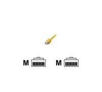 MCL - Câble réseau - RJ-45 (M) pour RJ-45 (M) - 50 cm - CAT 5e - jaune
