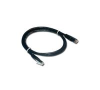 MCL Câble Réseau RJ45 Cat6 Noir 5.0 m - FCC6BM-5M/N - Cordon de Patch Classe E - Connecteurs Mâles RJ45 pour Liaison Poste/Prise Murale/Switch