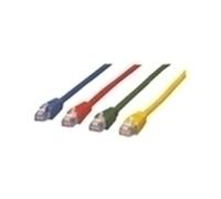 MCL Câble Réseau RJ45 Cat6 Rouge 5m - FCC6BM-5M/R - Cordon de Patch RJ45 mâle/mâle Catégorie 6, Longueur 5 mètres, Couleur Rouge