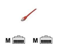 MCL Samar Câble réseau RJ45 Cat5e non blindé U/UTP 50 cm Rouge