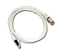 MCL Cable RJ45 Cat6 1.0 m White câble de réseau Blanc 1 m