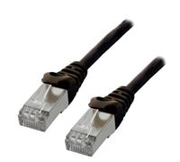 MCL Samar - Câble de réseau - RJ-45 (M) - RJ-45 (M) - 3 m - blindé - CAT 6 - noir