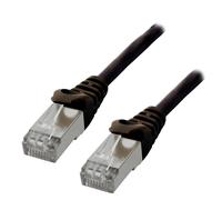 MCL - Cordon de raccordement - RJ-45 (M) pour RJ-45 (M) - 5 m - CAT 6 - noir G