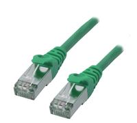 MCL Cable RJ45 Cat6 5.0 m Green câble de réseau Vert 5 m F/UTP (FTP)