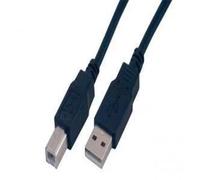 MCL Samar Câble USB A/B MC922AB-2M/N USB 2.0 2 m Mâle/Mâle Noir