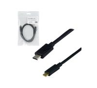 Câble USB 3.1 type C mâle / USB 2.0 Micro B mâle - 1m