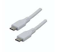 M ble USB - 24 pin USB-C (M) pour 24 pin USB-C (M) - USB 3.2 Gen2 - 3 A - 2 m - blanc