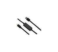 MCL - Câble USB - 24 pin USB-C (M) pour USB type A (M) - USB 3.0 - 10 m - actif - noir