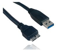 M ble USB 3.0 type A Mâle / micro B Mâle - 1 80 m