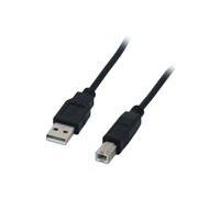 MCL - câble USB - USB pour USB type B - 1.8 m