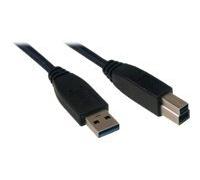 M ble USB - USB type A pour USB Type B - 3 m