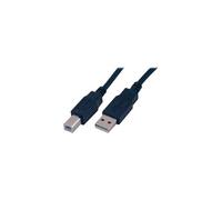 M ble USB - USB type B (M) pour USB (M) - USB 2.0 - 2 m - noir