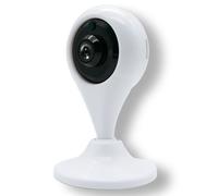 M améra de surveillance 2MP compatible Google Home et Amazon Alexa