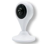 MCL - Caméra de surveillance 2MP compatible Google Home et Amazon Alexa