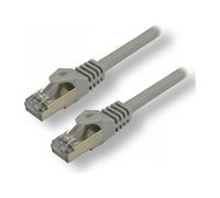 MCL CAT 7 S/FTP LSZH Patch cable - 0.3m Grey