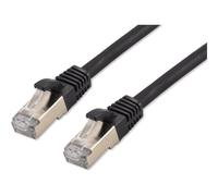 MCL CAT 8.1 S/FTP LSZH Patch cable - 5m Black