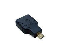 MCL CG-285 changeur de genre de câble HDMI A HDMI micro-D Noir