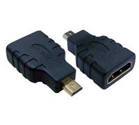 M G-285 changeur de genre de câble HDMI A HDMI micro-D Noir
