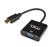 Convertisseur en câble HDMI vers VGA avec audio