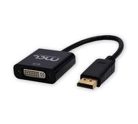 MCL Samar Adaptateur vidéo DisplayPort (M) vers DVI-I (F) CG-290C 1080p passif Noir