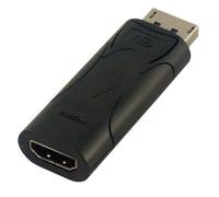 MCL CG-291 Adaptateur audio/vidéo DisplayPort / HDMI HDMI 19 broches (F) DisplayPort (M) ( DisplayPort 1.1 )