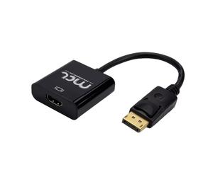 MCL CG-291CAZ câble vidéo et adaptateur 0,15 m DisplayPort HDMI Type A (Standard) Noir