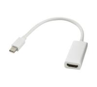 MCL CG-292CZ câble vidéo et adaptateur 0,22 m mini DisplayPort HDMI Blanc