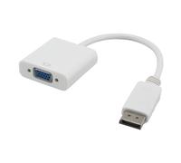 M G-294C, 0,2 m, VGA (D-Sub), DisplayPort, Femelle, Mâle, Droit