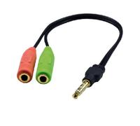 MCL adaptateur audio - 9 cm