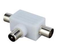 MCL CG-788 - Adaptateur d'antenne - connecteur IEC mâle pour connecteur IEC femelle G