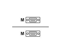 MCL - Changeur de genre série - DB-9 (M) pour DB-9 (M)
