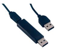 MCL Changeur de genre USB USB Type-A Male mini din 6 (PS2) Noir