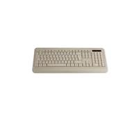 M lavier - bioplastique - sans fil - 2.4 GHz - AZERTY - Français - beige terrazzo