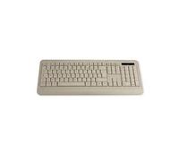 M lavier - bioplastique - sans fil - 2.4 GHz - AZERTY - Français - beige terrazzo