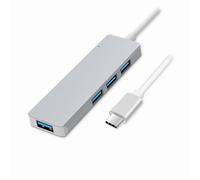 MCL - Concentrateur (hub) - 4 x SuperSpeed USB 3.0 - de bureau